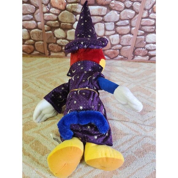 Woody Woodpecker sorcerer With Tags wizard magician 10"  plush Lupus-Rare #A53 - Picture 3 of 9